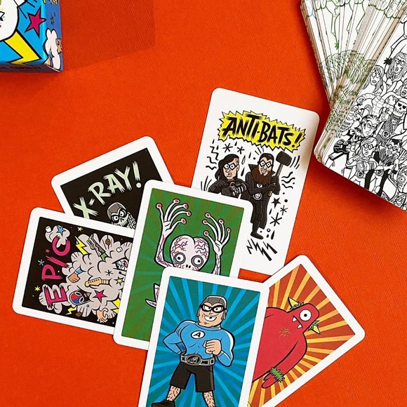 The Aquabats! Super Showdown! Card Game! - Picture 5 of 5